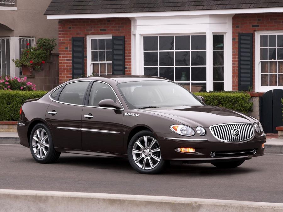  Buick LaCrosse Super 2008 года  (фото 35 из 46)